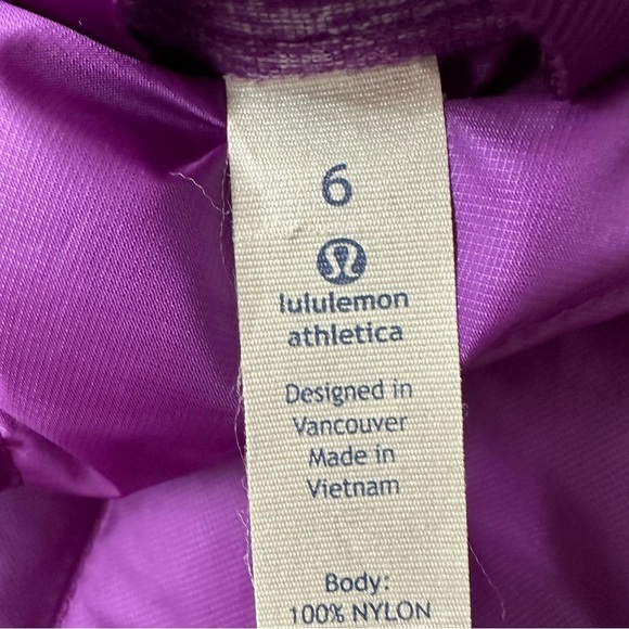 Lululemon woman’s puff jacket - Picture 7 of 15